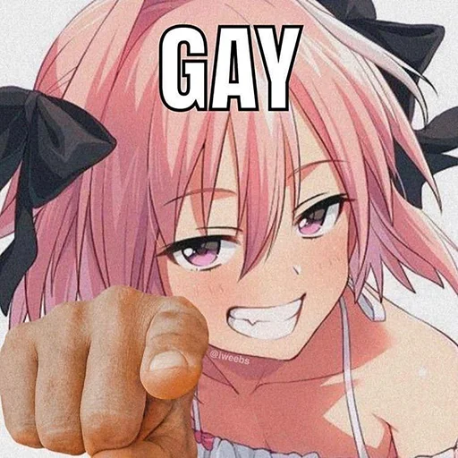 Fate:Astolfo - cartoon