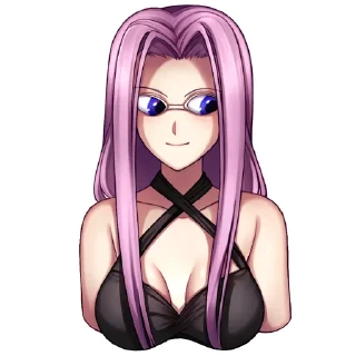 Sticker Fate/GrandПрикол - 5