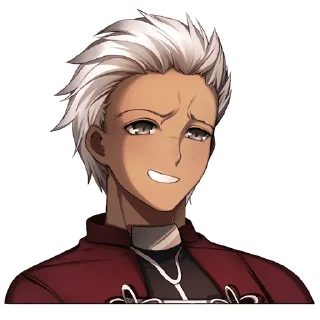 Sticker Fate/GrandПрикол - 2