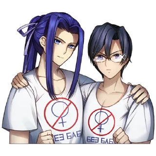 Sticker Fate/GrandПрикол - 0