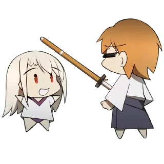 Sticker Fate/GrandПрикол - 6