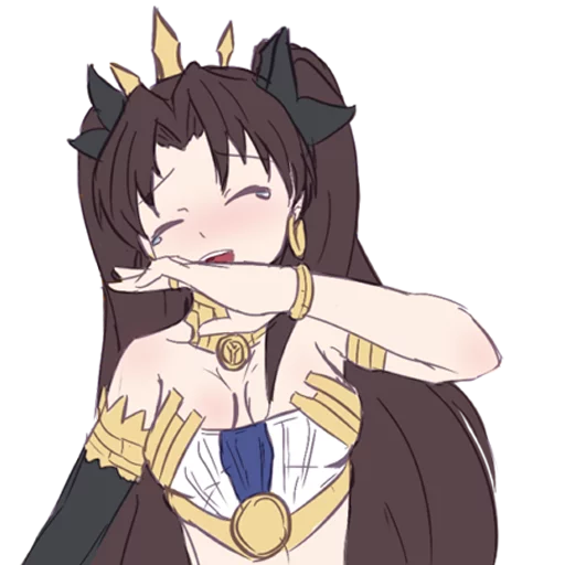 Стикер Fate/Grand Reactions - 7