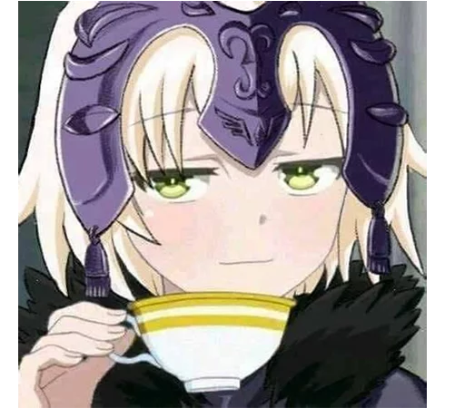 Стикер Fate/Grand Reactions - 6