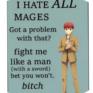 Sticker фате на каждый день - 9