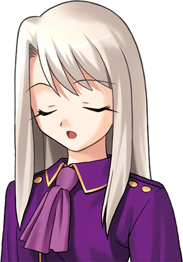 Sticker FateStayNight_Illyasviel - 1