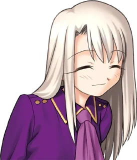 Sticker Fate/stay night — Illyasviel von Einzbern - 4