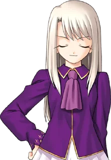 Sticker Fate/stay night — Illyasviel von Einzbern - 5