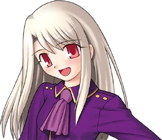 Sticker Fate/stay night — Illyasviel von Einzbern - 9