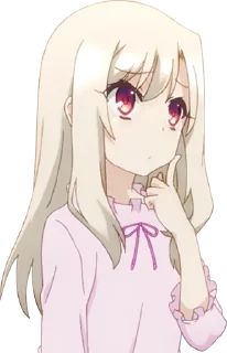 Стикер Fate/kaleid liner Prisma☆Illya - 11