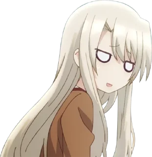 Стикер Fate/kaleid liner Prisma☆Illya - 3