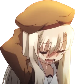 Стикер Fate/kaleid liner Prisma☆Illya - 8