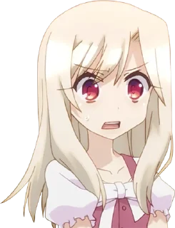 Стикер Fate/kaleid liner Prisma☆Illya - 4