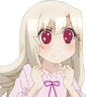 Стикер Fate/kaleid liner Prisma☆Illya - 7