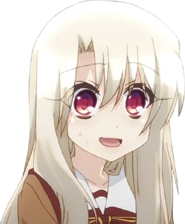 Стикер Fate/kaleid liner Prisma☆Illya - 10