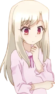 Стикер Fate/kaleid liner Prisma☆Illya - 6