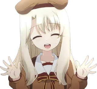 Стикер Fate/kaleid liner Prisma☆Illya - 9