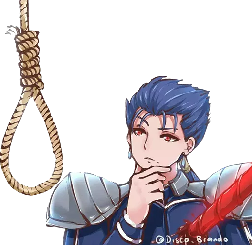 anime cartoon human face