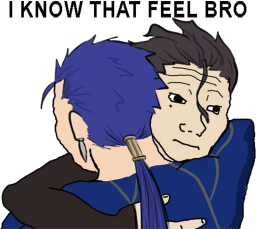 anime illustration human face