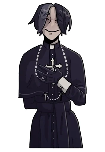 Sticker FatherEugeneOtklon - 1