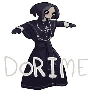 Sticker ❌ Отец Евгений @stickers_vk - 6