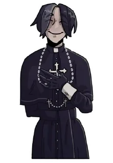 Sticker ❌ Отец Евгений @stickers_vk - 4