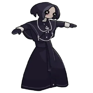 Sticker ❌ Отец Евгений @stickers_vk - 1