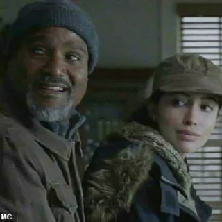 Sticker @TWD_FAN | Father Gabriel ✝ - 5