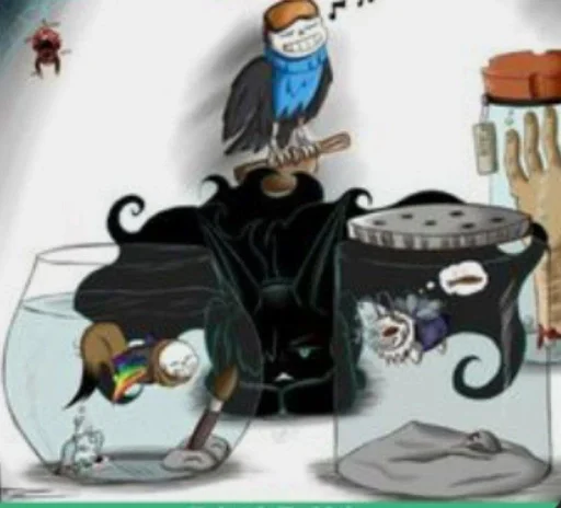 Стикер FaunEpactVinyl_by_fStikBot - 1