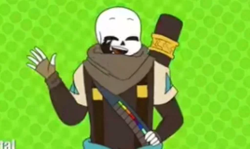 Sticker AU Андертейл. :: @fStikBot - 9