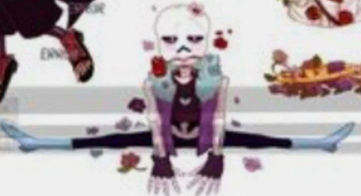 Sticker AU Андертейл. :: @fStikBot - 8