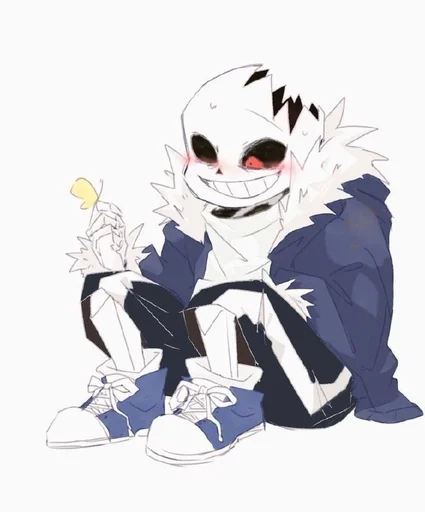 Sticker AU Андертейл. :: @fStikBot - 6