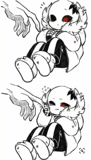 Sticker AU Андертейл. :: @fStikBot - 2