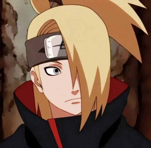 Стикер Дейдарочка :: @fStikBot - 8