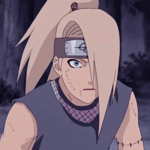 Стикер Дейдарочка :: @fStikBot - 7