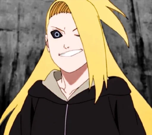 Стикер Дейдарочка :: @fStikBot - 6