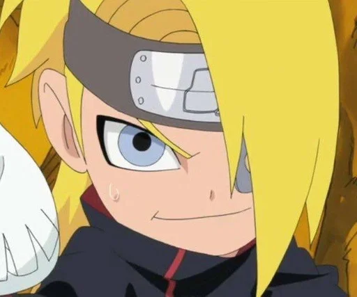 Стикер Дейдарочка :: @fStikBot - 5