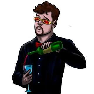 Sticker Faust21century - 3