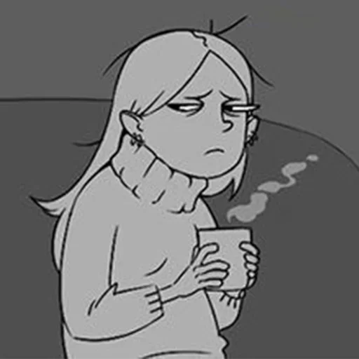 эскиз рисование линейное искусство