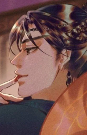 human face cartoon anime