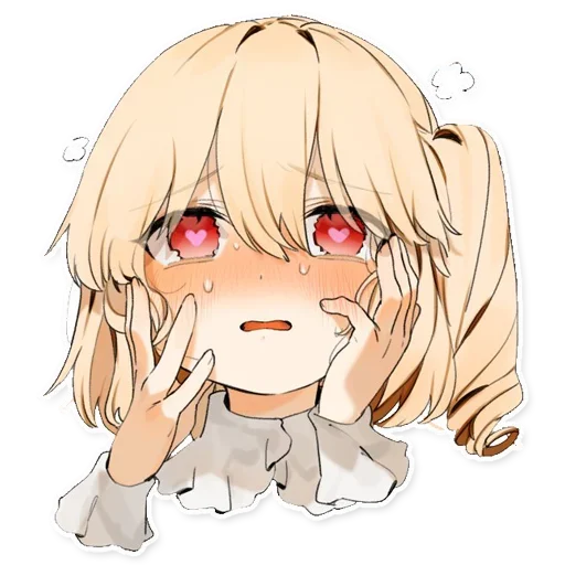 Sticker purple heart @Faye_TMT - 8