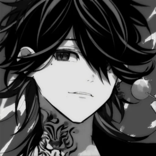 anime cartoon sketch