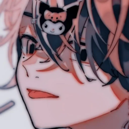 anime cartoon illustration