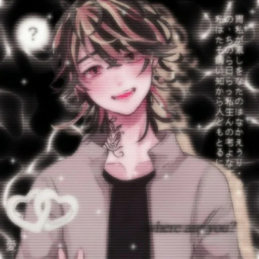 human face cartoon girl