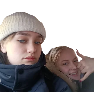 Стикер Наша Рыбка - 6