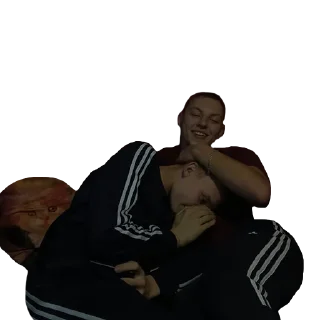 Стикер Наша Рыбка - 3