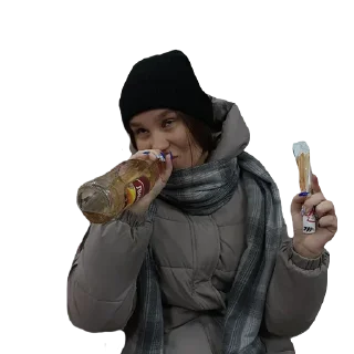 Стикер Наша Рыбка - 11