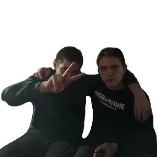 Стикер Наша Рыбка - 5