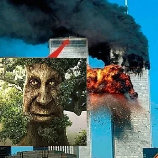 Стикер Дуб🌳 - 0