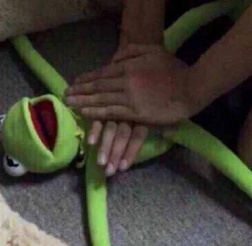 Человек зеленый комнатный