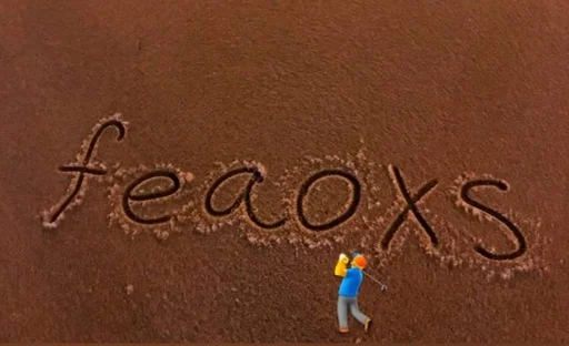 почерк коричневый